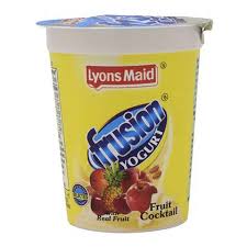 Frusion Assorted Yoghurt Value Pack 6*100Ml